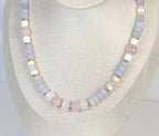 EVA Necklace | Beaded Pastel Colors Gems