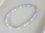 EVA Necklace | Beaded Pastel Colors Gems