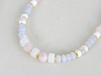 EVA Necklace | Beaded Pastel Colors Gems
