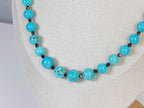 AMARI Necklace | Turquoise & Toggle Clasp